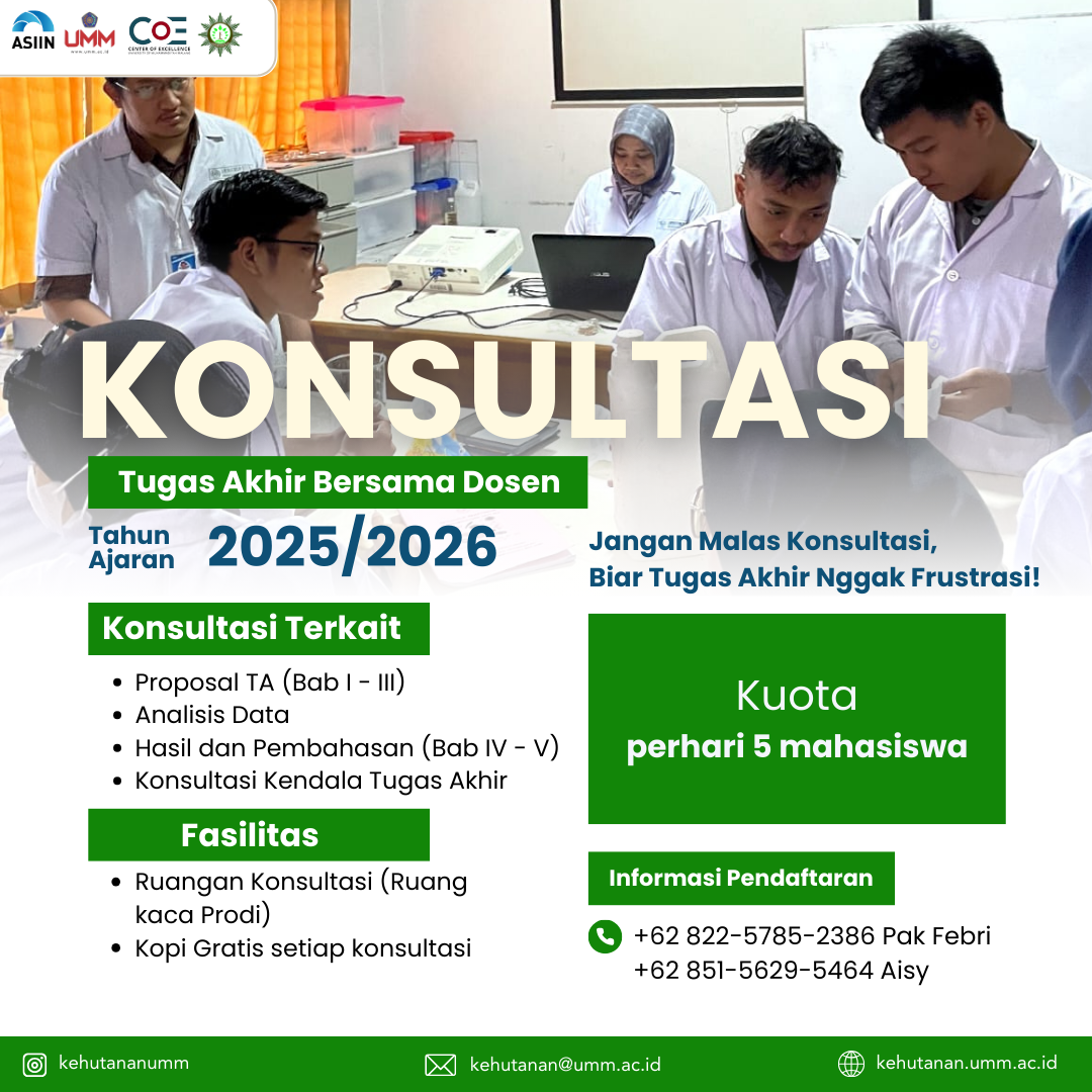 Konsultasi Bareng Dosen