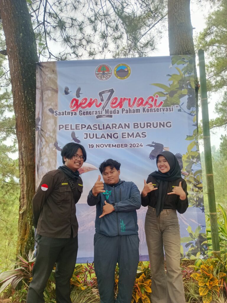 Berani Menjadi GenZervasi Bersama Mahasiswa Kehutanan UMM!