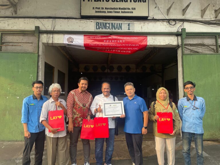 Kehutanan UMM Perkuat Kolaborasi Industri dengan PT. Layo Seng Fong Moulding
