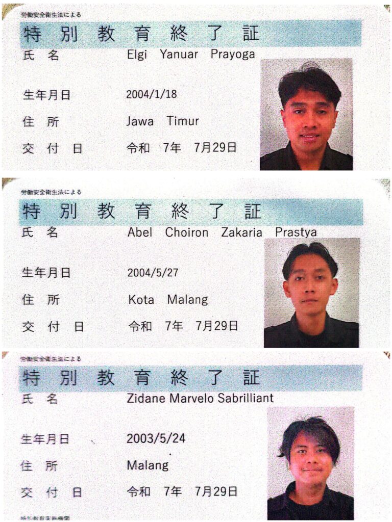 Tiga Mahasiswa Kehutanan UMM Resmi Tersertifikasi Internasional: Diakui Setara Junior Forester di Jepang