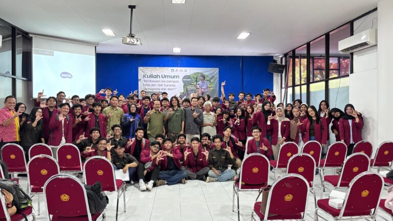Dari Alam untuk Rimbawan: Kuliah Umum Kehutanan UMM Bersama Bocah Hutan