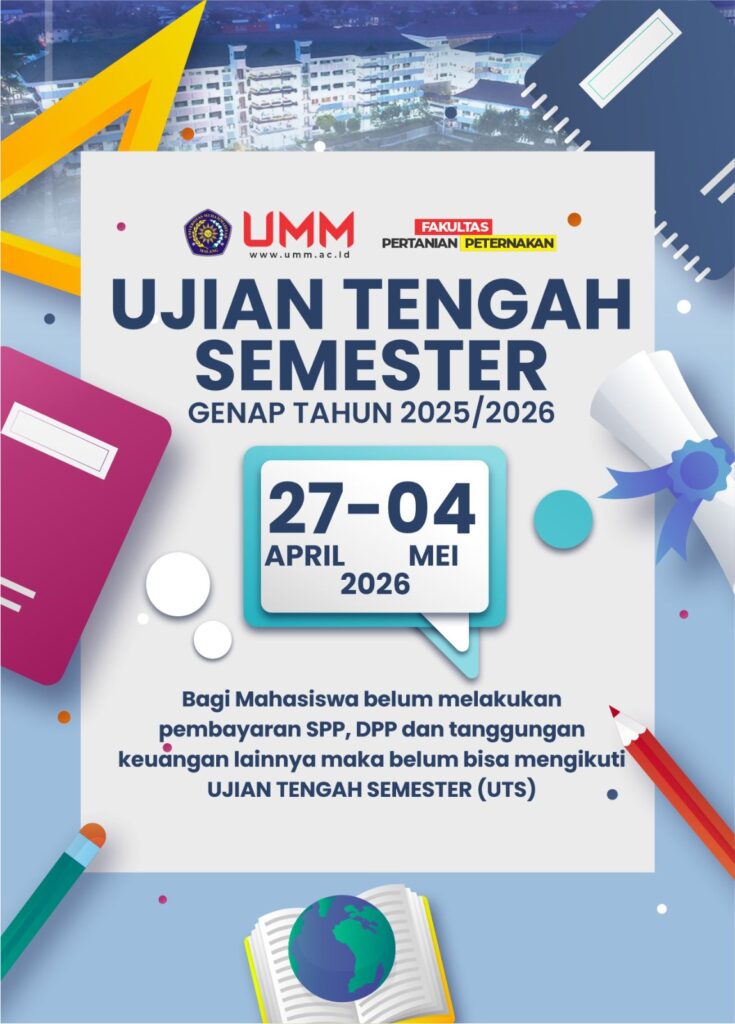 Ujian Tengah Semester Genap 2025/2026