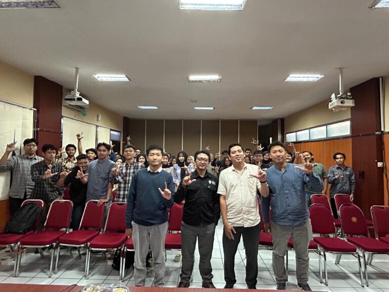 Kehutanan UMM Gelar Kuliah Tamu AI