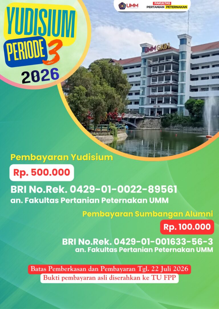 Pengumuman Yudisium Periode 3 Tahun 2026